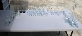 Large Lot of Vintage Glasses & Stemware