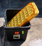 Two Tough Box 27 Gallon Storage Containers with Lids