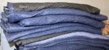 Lot of 10 Furniture Moving Blankets in Good Condition, Lot 628
