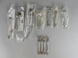 Set of 12 Wallace Grande Baroque Sterling Silver Cocktail Forks