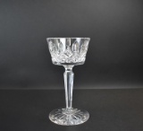 Waterford Crystal Lismore 9” Pillar Candle Holder