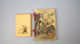 T. Hasegawa Japanese Fairy Tale Printed Silk Booklet and Other Booklet Cover
