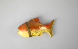 Limoges Koi Fish Trinket Box