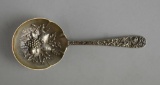 S, Kirk & Son Repousse Berry Spoon
