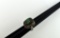 Pawn Silver and Turquoise Heavy Cabochon Ring, Size 8.5