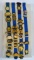 Lot of 30 Vintage Gold-Filled Daughters of American Revolution Pins / Brooches