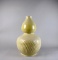 Large 19” Ceramic Vase / Lamp Base with Drilled Bottom