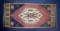 Vintage Turkish Oushak Handknotted Wool 1' 10” x 3' 8” Area Rug