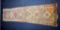 Vintage Turkish Oushak Handknotted Wool 2' 4” x 11' 1” Runner, Sage & Rose