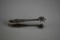 J.B. & S.M. Knowles Sterling Silver Sugar Tongs, Rhode Island
