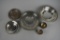 Six Vintage Pieces of Sterling Silver Holloware: Preisner, Gorham, Hunt, Manchester, & Lullaby