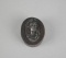 Antique French Art Nouveau Cameo Pressed Horn Snuff Box, Paris, Signed