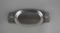 Kensington Ware Aluminum Oval Serving Tray with Pineapple Motif