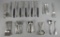 Kirk Stieff & Son “Old Maryland” Pattern Sterling Silver Flatware Set, 10 Placesettings, 67 Pieces