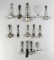 Lot of Miscellaneous Antique or Vintage Sterling Silver Flatware Pieces