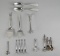Lot of Miscellaneous Antique or Vintage Silver Plate Flatware Pieces