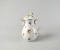 Early Dresden / Meissen Floral 8” China Teapot Marked with 'Crossed Swords & S', Germany