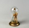 Babs Creation “Yesteryear” 1939 Figural Perfume Under Dome