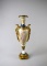 French Rococo Sevres Inspired Porcelain Ormolu Mounted Vase
