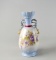 Antique Austrian Hand Painted Porcelain Vase