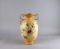 Hand Painted Baluster Form Vase