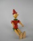 Giocattoli Brevettati Galetti Wooden Pinocchio 22.5” Figure, Italy