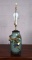 Ceramic Bird and Fruit Table Lamp