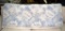 Southern Tide Blue & White Palm Fronds 68” x 90” Comforter