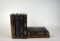 Lot of Six Leather Bound Franklin Library Classic Titles