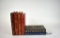 Lot of Six Leather Bound Franklin Library Classic Titles