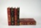 Lot of Five Leather Bound Franklin Library Classic Titles