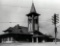 Framed Photo of Southern RR Station, Greenville, SC, Ca. 1910
