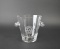 Glass Ice Bucket with SC State Seal