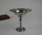 Fisher Weighted Sterling Silver Compote #932, New Jersey, with Silver Storage Cloth