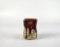 Murano Brutalist Art Glass Vase / Glass, Italy