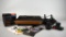 Vintage Atari Gaming System with Accessories & Games