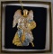 The Metropolitan Museum of Art 2011 Tree Angel Ornament with Original Box