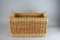 Large Two-Handled Woven Basket
