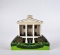 Shelia's Wooden “Cokebury College” Greenwood, SC Shelf Figure