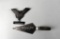Two Antique Masonic Presentation Pieces of Potter Lodge No. 441: Mini-Trowel & Silver Badge Pin