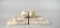 Pair of Ucagco Alabaster Art Deco Bookends, Italy