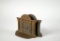 Cast Iron Bookends Depecting Woman Sewing