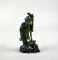 Chinese Hand Carved Jade Figurine of Wise Man