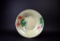 Beautiful Large 17” Clark House Pottery Bowl Fitted for Hanging, Greenville, SC