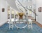 Mid-Century Modern Romeo Rega Chrome, Brass and Glass Dining Table