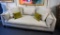 Contemporary Robin Bruce Neutral Cashew Thread Sofa
