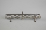 Webster Co. Sterling Silver Footed Sugar Cube Holder, Massachusetts