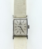Ladies Omega DeVille 24 Jewel Automatic Swiss Watch, Original Leather Band with Buckle