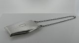 Antique Saart Bros. Gilt-Lined Sterling Silver Change Compact