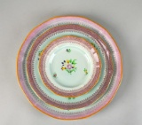 Adams Calyx Ware “Lowestoft” Ironstone 25 Piece Set & Eight Coordinating Calyx Ware Items, England